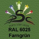 Set 2 : 150ml Lederfarbe Farngrün RAL 6025 & 8gr...