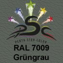 Set 2 : 150ml Lederfarbe Grüngrau RAL 7009 & 8gr...