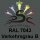 Set 2 : 150ml Vinylfarbe Verkehrsgrau B RAL 7043 & 8gr Flüssigleder Tube