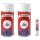 Set 3 : 150ml Lederfarbe Honiggelb RAL 1005 & 150ml Leder-Reiniger & 8gr Flüssigleder Tube