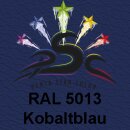 Set 3 : 150ml Lederfarbe Kobaltblau RAL 5013 & 150ml Leder-Reiniger & 8gr Flüssigleder Tube