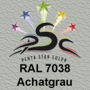 Set 3 : 150ml Lederfarbe Achatgrau RAL 7038 & 150ml Leder-Reiniger & 8gr Flüssigleder Tube