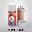 2x Bremssattellack Spray 150ml VollOrange