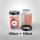 2x Bremssattellack zum Streichen 100ml EisWeiß