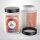 2x Bremssattellack zum Streichen 100ml DynamikOrange