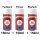 PFK-Set : 3 x 150 ml, Bremssattellack passend für  BMW Titansilber 354 1997