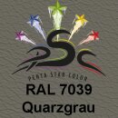 Set 1 : 2 x 150ml, Lenkradfarbe Quarzgrau 150 ml RAL 7039 & Kunstleder-Lenkrad-Reiniger