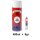 Set 2 : 400ml Lenkradfarbe Telegrau 1 RAL 7045 & 8gr Flüssigleder Tube