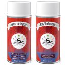 Set 1 : 2x 150ml, Lederfarbe passend für  BMW...