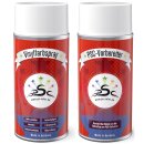 Set 1 : 2x 150ml, Vinylfarbe &...