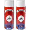 Set 1 : 2x 400ml, Vinylfarbe &...