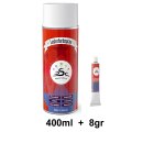Set 2 : 400ml Lederfarbe passend für  Mercedes...