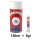 Set 2 : 150ml Vinylfarbe passend für  BMW Amethyst & 8gr Flüssigleder Tube