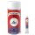Set 2 : 150ml Vinylfarbe passend für  Jaguar Creme & 8gr Flüssigleder Tube