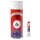 Set 2 : 400ml Vinylfarbe passend für  Mercedes Alpingrau Alpin Grey & 8gr Flüssigleder Tube