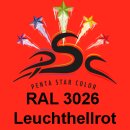 Set 4-150 : Lederfarbe für RAL3026 Lederpflege...