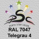 Set 4-150 : Lederfarbe für RAL7047 Lederpflege...