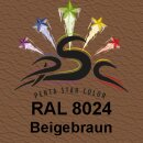 Set 4-150 : Lederfarbe für RAL8024 Lederpflege Leder-Reperatur