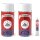 Set 3 : 150ml Vinylfarbe passend für  BMW Taninrot Kunstleder-Reiniger & Flüssigleder 8gr Tube