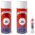 Set 3 : 400ml Vinylfarbe passend für  Mini Cooper Perlbeige Kunstleder-Reiniger & Flüssigleder 8gr Tube