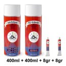 Set 4-400 : Lederfarbe passend für Mini Cooper...