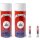 Set 4-400 : Lederfarbe passend für Porsche Pigskin Black Lederpflege Leder-Reperatur