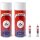 Set 4-400 : Vinylfarbe passend für Bentley Cognac Kunstlederpflege Kunstleder-Reparatur