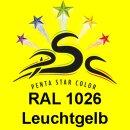 Set 5-150 : Lederfarbe für RAL1026 Lederpflege...
