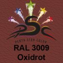 Set 5-150 : Lederfarbe für RAL3009 Lederpflege...