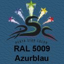 Set 5-150 : Lederfarbe für RAL5009 Lederpflege...