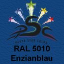 Set 5-150 : Lederfarbe für RAL5010 Lederpflege...