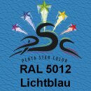 Set 5-150 : Lederfarbe für RAL5012 Lederpflege...