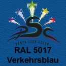 Set 5-150 : Lederfarbe für RAL5017 Lederpflege...