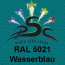 Set 5-150 : Lederfarbe für RAL5021 Lederpflege...