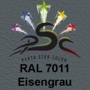 Set 5-150 : Lederfarbe für RAL7011 Lederpflege...