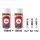 Set 5-150 : Lederfarbe für RAL7022 Lederpflege Leder-Flicken-Reparatur