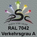 Set 5-150 : Lederfarbe für RAL7042 Lederpflege...