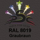 Set 5-150 : Lederfarbe für RAL8019 Lederpflege...