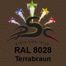 Set 5-150 : Lederfarbe für RAL8028 Lederpflege...