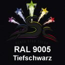 Set 5-150 : Lederfarbe für RAL9005 Lederpflege...