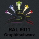 Set 5-150 : Lederfarbe für RAL9011 Lederpflege...