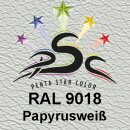 Set 5-150 : Lederfarbe für RAL9018 Lederpflege...