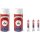 Set 5-150 : Vinylfarbe passend für BMW Chateu Kunstlederpflege Vinyl-Flicken-Reparatur