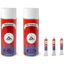 Set 5-400 : Vinylfarbe passend für BMW Taninrot...