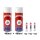 Set 5-400 : Vinylfarbe passend für Mini Cooper Pacific grau Pazifikgrau Kunstlederpflege Vinyl-Flicken-Reparatur