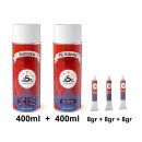Set 5-400 : Vinylfarbe passend für Audi Titanium...