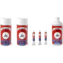 Set 6-400 : Lederfarbe für RAL3031 Flicken-Reparatur-Lederpflege-Wertehaltung