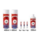 Set 6-400 : Lederfarbe passend für Mini Cooper Malve...