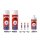 Set 6-400 : Lederfarbe passend für Audi Silber Flicken-Reparatur-Lederpflege-Wertehaltung