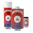Set-3 PSC-Cabrioverdeckfarbe 1000 ml Rot - 400ml Imprägnierung & 100ml Shampoo